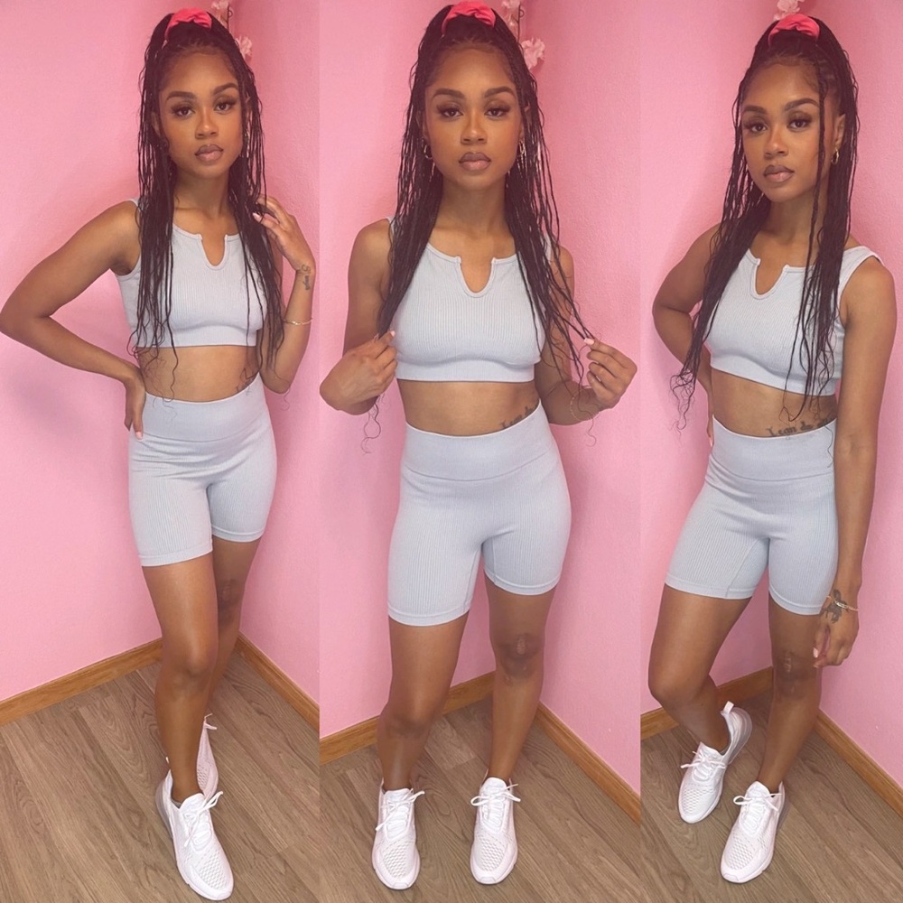 🪙 Platinum Activewear Shorts Set 🪙